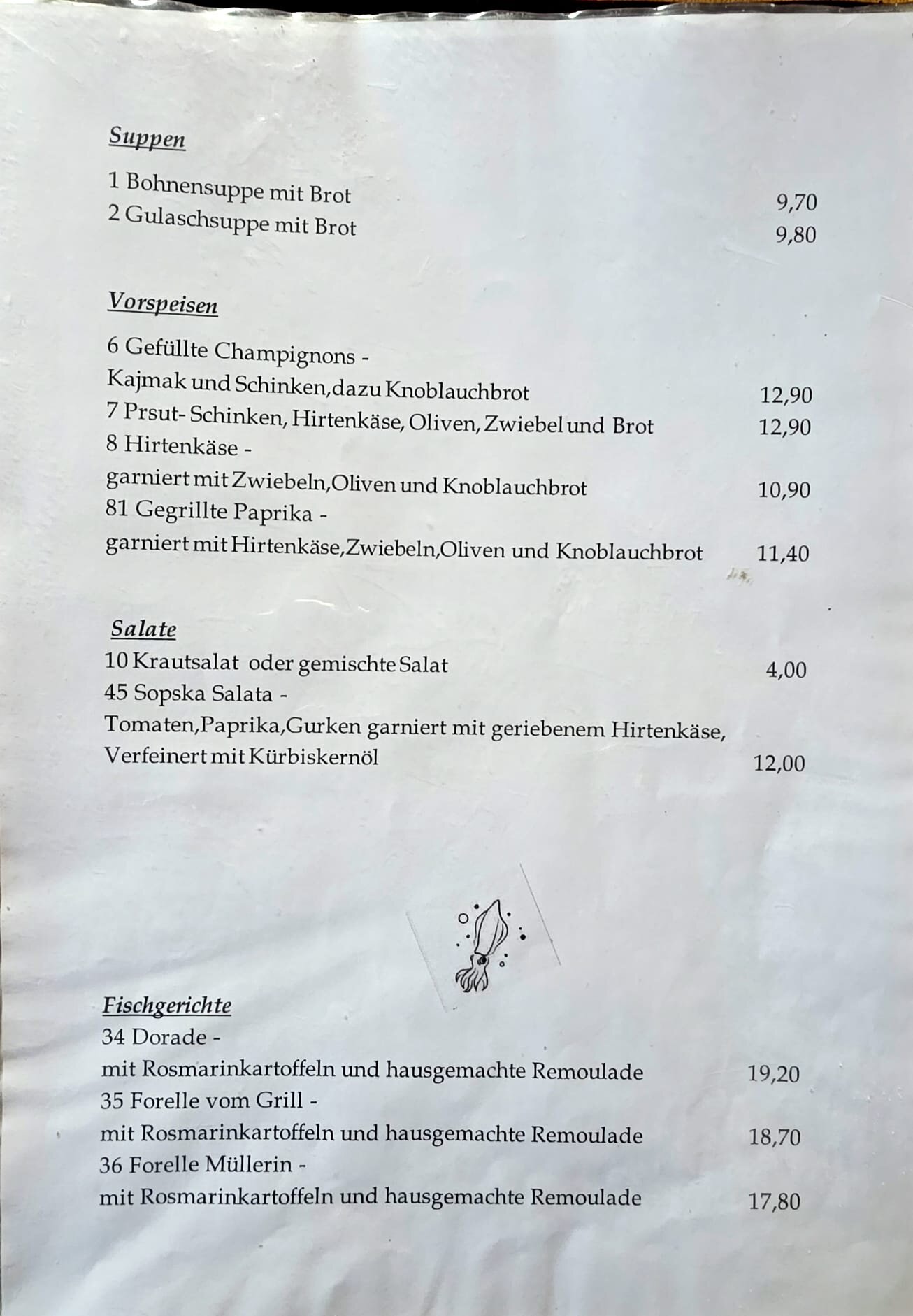 Gaststtte Kreuz Mnsterer Balkan Spezialitten | Bayreuth-Kreuz |  Restaurant
